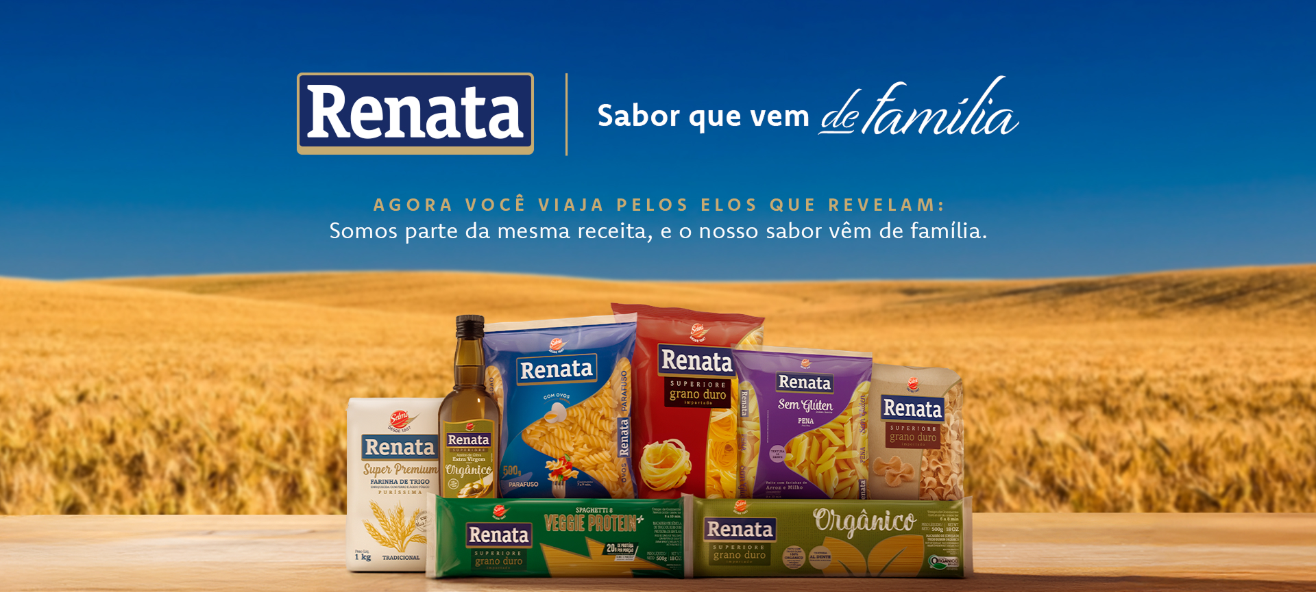 Renata - Sabor que vem de família
