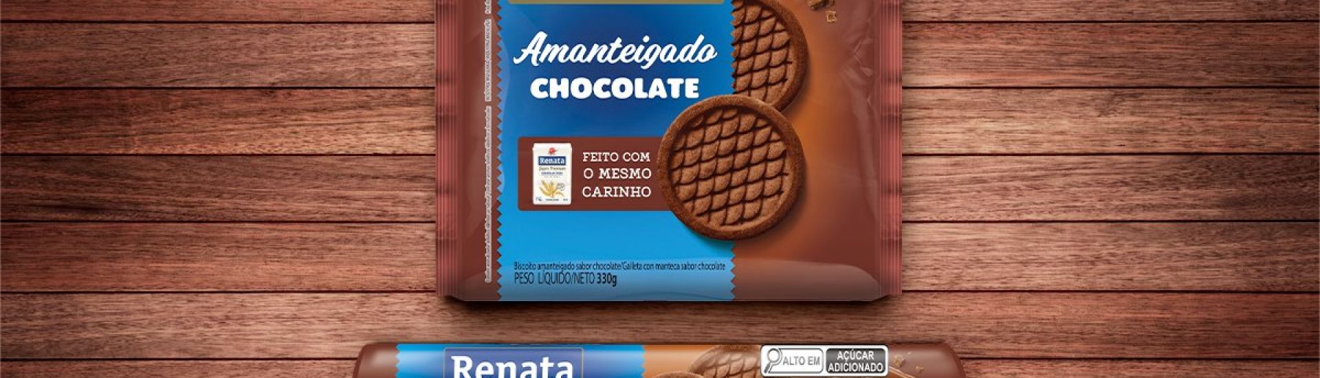 Biscoito Amantegado de leite (Renata) - 330g