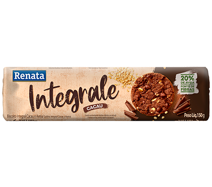 Imagem produto Biscoito Renata Integrale Cacau e Aveia