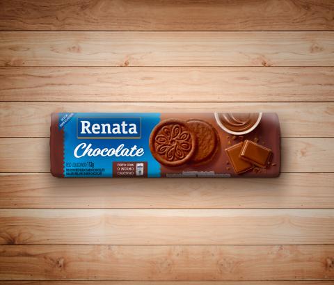 Embalagem Biscoito Renata Recheado Chocolate