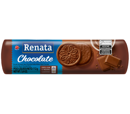 Imagem produto Biscoito Renata Recheado Chocolate