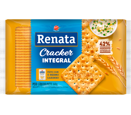 Imagem produto Biscoito Renata Laminado Cracker Integral