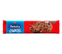 Imagem produto Cookies Renata sabor Chocolate Com Gotas de Chocolate - 100g