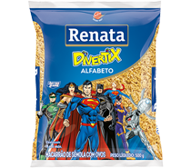 Imagem produto Macarrão Renata Ovos Alfabeto Divertix