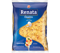Imagem produto Macarrão Renata Ovos Massa Tipo Caseira Gravata