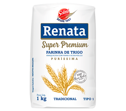 Embalagem Farinha De Trigo Super Premium Renata