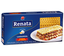 Imagem produto Macarrão Renata Ovos Lasanha - 500g