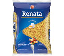 Imagem produto Macarrão Renata Ovos Parafusinho