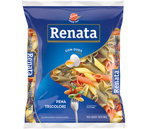 Imagem produto Macarrão Renata Ovos Pena Tricolori