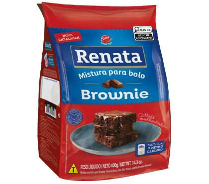 Imagem produto Mistura Para Bolo Renata Brownie