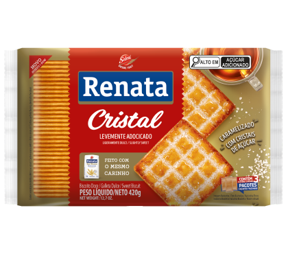 Imagem produto Biscoito Renata Cristal