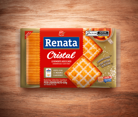 Embalagem Biscoito Renata Cristal