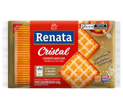 Biscoito Renata Cristal - 420g