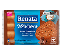 Imagem produto Biscoito Renata Maizena Sabor Chocolate