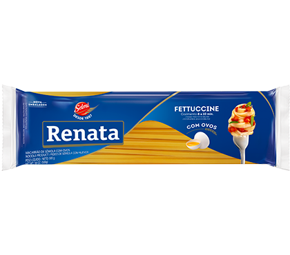 Embalagem Macarrão Renata Ovos Fettuccine