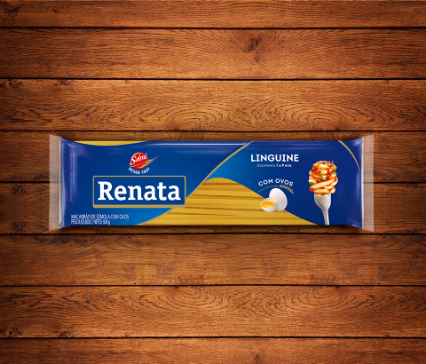Embalagem Macarrão Renata Ovos Linguine