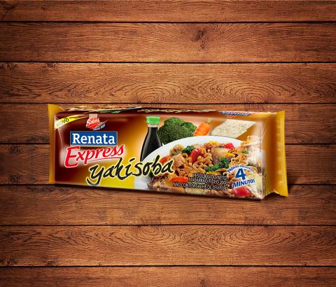 Embalagem Renata Instantâneo Tradicional Yakissoba