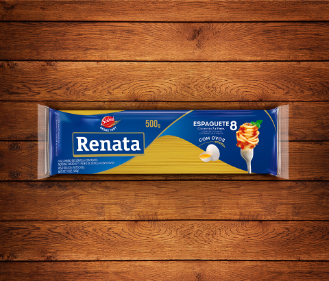 Embalagem Macarrão Renata Ovos Espaguete 8