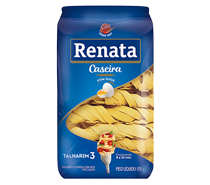 Imagem produto Macarrão Renata Ovos Massa Tipo Caseira Talharim 3