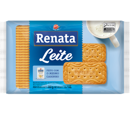 Imagem produto Biscoito Renata Laminado Leite