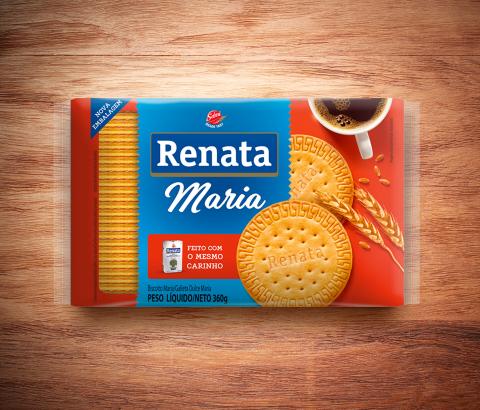 Embalagem Biscoito Laminado Renata Maria