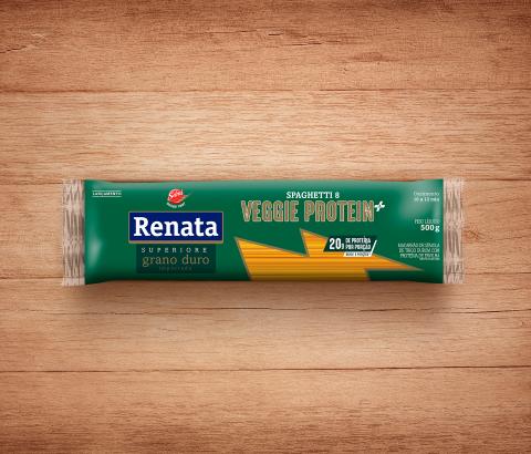 Embalagem Macarrão Renata Veggie Protein+ Spaghetti 8