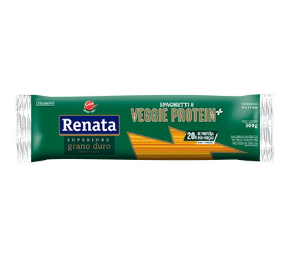 Embalagem Macarrão Renata Veggie Protein+ Spaghetti 8