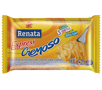 Imagem produto Macarrão Renata Instantâneo Cremoso 4 Queijos
