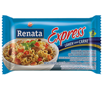 Imagem produto Macarrão Renata Instantâneo Tradicional Carne
