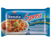 Imagem produto Macarrão Renata Instantâneo Tradicional Carne com Tomate