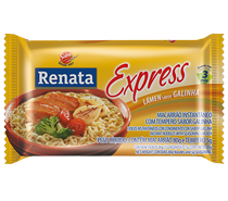 Imagem produto Macarrão Renata Instantâneo Tradicional Galinha