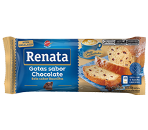 Imagem produto Bolo Renata Tradicional Gotas de Chocolate
