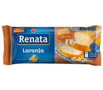 Imagem produto Bolo Renata Tradicional Laranja