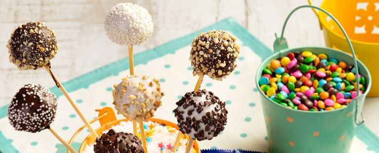 Cake pops divertidos