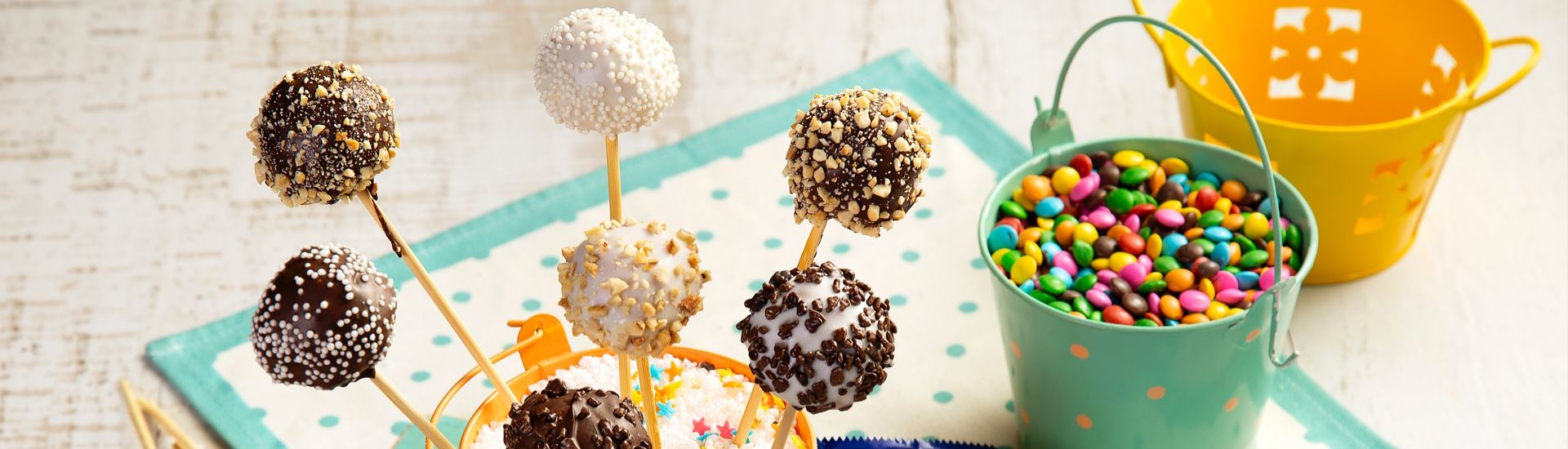 Cake pops divertidos