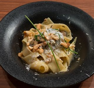 Receita Carbonara vegetariano