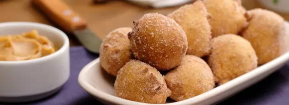 Bolinho de Chuva: A Delícia da Tarde!