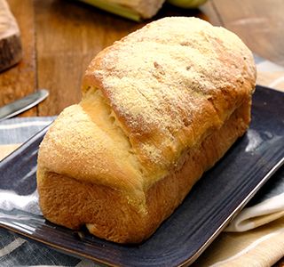 Receita Pão de milho
