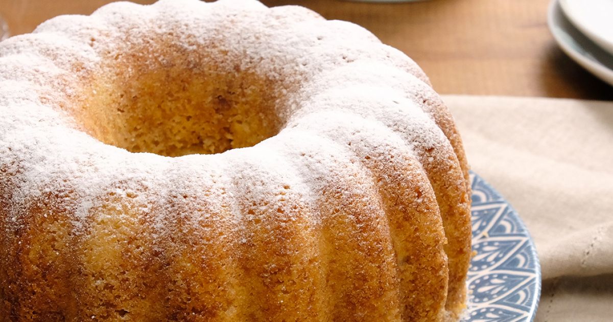 3 receitas de bolo sem farinha de trigo - Confeiteira