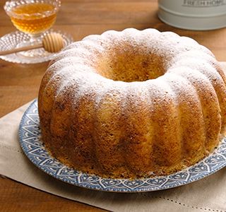 Receita Bolo simples e fácil