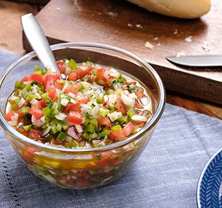 Receita Vinagrete