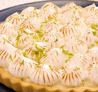 Receita Torta de limão