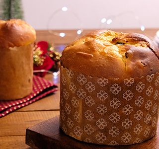 Receita Panetone de Natal