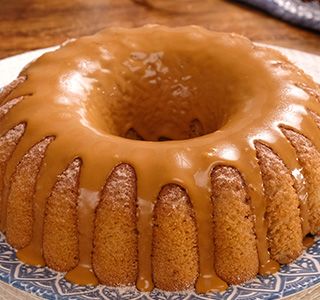 Receita Bolo de churros