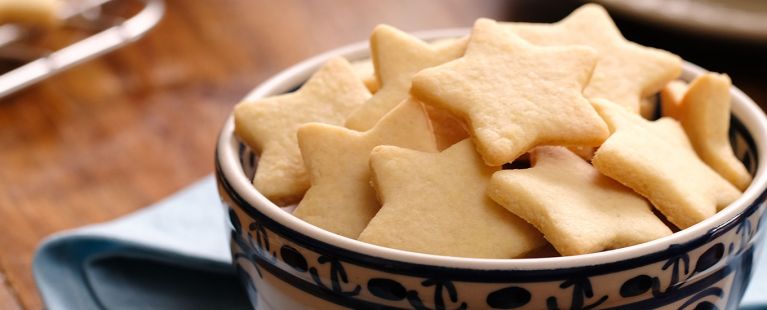 Biscoitos caseiros