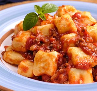 Receita Nhoque de Batata