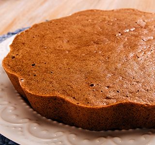 Receita Pão de Ló de Chocolate