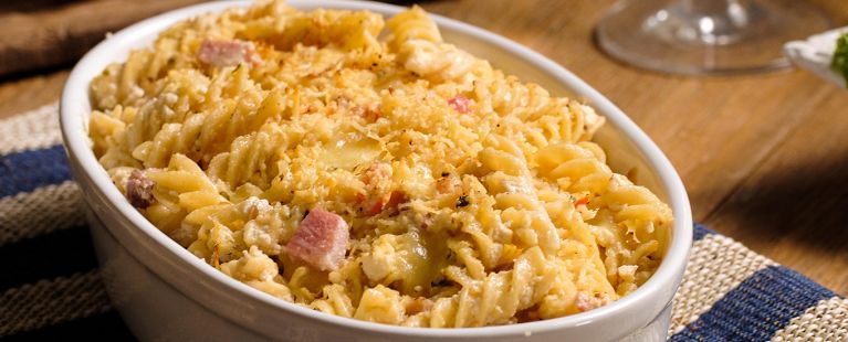 Macarrão Gratinado