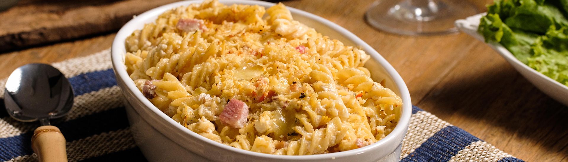 Macarrão Gratinado