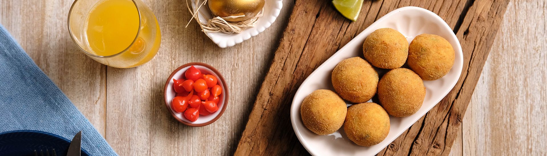 Bolinho de Bacalhau